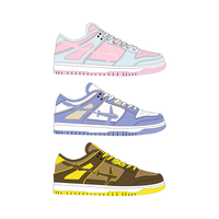 Chaussures de sport personnalisées ODM OEM avec logo pour hommes, baskets tendance pour la marche, chaussures de skate, fabricants sur mesure