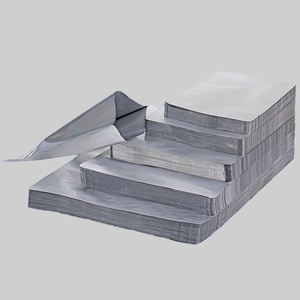 ถุงฟอยล์อะลูมิเนียมสำหรับบรรจุอาหาร, ถุงฟอยล์อะลูมิเนียมไมลาร์แบบมีซิป, ถุงไมลาร์แบบมีซิปปิดผนึกได้ตามสั่ง - Product Image 4