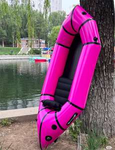 Usine Fabrication prix de gros top qualité importé TPU Nouveau matériau ultraléger TPU kayak TPU packraft - Product Image 6