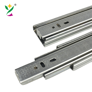 YUXING accessoires de quincaillerie de meubles Guide de tiroir armoires de <span class=keywords><strong>cuisine</strong></span> robustes canal télescopique tiroir diapositives <span class=keywords><strong>Rail</strong></span> - Product Image 3