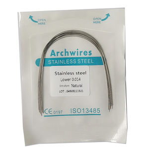Bahan Ortodontik Gigi dari Kawat Lengkung Baja Tahan Karat - Product Image 3