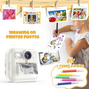 Venta de regalos, juguete para niños, cámaras digitales de vídeo HD, Mini impresora fotográfica portátil, papel térmico, cámara para niños, impresión instantánea - Product Image 6