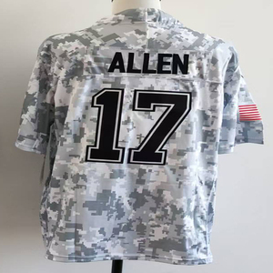 Maglia da Football Americana 2026 da Uomo Cucita Josh Allen Keon Coleman James Cook III Amari Cooper Khalil Shakir Alec Anderson S-3XL - Product Image 3