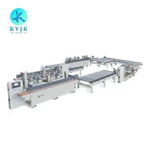 KAIYUAN MMZ-S4+Rolletisch Holztürbrett-Schleifmaschine Kurze Materiallinie Schleifmaschine Sperrholz Schleifmaschine