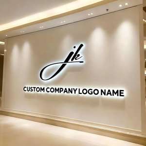 Signalisation murale extérieure publicitaire, logo 3D, enseigne de magasin rétroéclairée, enseigne de magasin, lettre lumineuse LED, enseigne LED personnalisée pour entreprise - Product Image 3