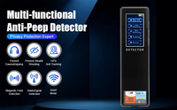 Detector de Cámaras Ocultas Antiespía, Detector de Señales Inalámbricas RF, Localizador de Audio GSM, Escáner Antirrastreo GPS para Autos, Detector de Señales