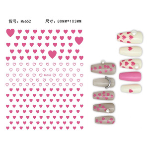 Pegatinas <span class=keywords><strong>de</strong></span> <span class=keywords><strong>Uñas</strong></span> con Corazón Holográfico 3D, Adhesivos <span class=keywords><strong>de</strong></span> <span class=keywords><strong>Uñas</strong></span> Láser <span class=keywords><strong>de</strong></span> San Valentín, Resistentes al Agua, Suministros <span class=keywords><strong>de</strong></span> Arte para Manicura al por Mayor - Product Image 6