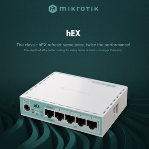 Mikrotik E50UG Gigabit <b>Mini</b> Home <b>Router</b> with WEP Encryption Dual-Band WiFi QoS US Version - Product Image 2