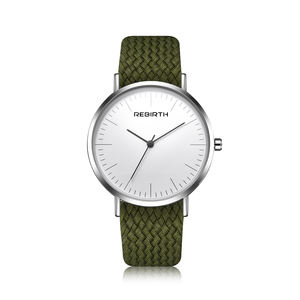 Montre à quartz simple et tendance Rebirth New Trend, montre <span class=keywords><strong>de</strong></span> <span class=keywords><strong>luxe</strong></span> pour couple, couleurs contrastées, originale, en solde, liquidation, logo personnalisé - Product Image 3