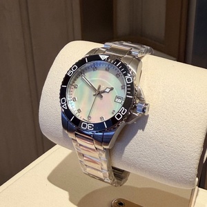 Reloj de Lujo Avanzado con Movimiento Mecánico Automático, Esfera Degradada, Manecillas y Marcadores de Hora Luminosos, Resistente al Desgaste, Longines - Product Image 6