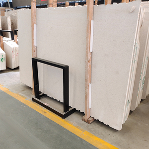 Piedra Natural de Caliza Crema TMZ, Azulejos Pulidos Modernos para Interiores, Espesor Personalizado para Pisos de Villas y Encimeras - Product Image 3