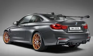 สปอยเลอร์หลังสำหรับ BMW F82 F80 M2 M3 M4 M5 M6 ปี 2013-2020 ชุดแต่งสปอยเลอร์หลังรถยนต์ BMW F82 อุปกรณ์ตกแต่งรถยนต์ สปอยเลอร์ฝากระโปรงท้าย - Product Image 4