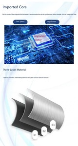 2025 populaire machine de thérapie térahertz thérapie de chauffage électrique terahertz terahertz baguette soufflante magnétique dispositif sain - Product Image 6