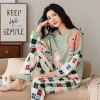 Matching Pyjamas for Women, Home Clothes, Cozy Lounge Wear