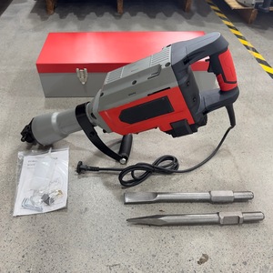 <span class=keywords><strong>Marteau</strong></span>-<span class=keywords><strong>piqueur</strong></span> électrique de haute puissance à usage intensif de qualité industrielle pour la démolition du béton et la construction lourde - Product Image 1