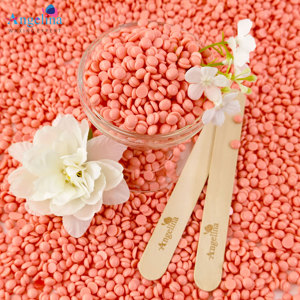 Pianless 500ml Pembe Gül Sert Balmumu Boncukları Tüy Dökücü Ağda Kadınlar ve Erkekler İçin Yüz ve Vücut Kullanımı İçin Led'li - Product Image 1