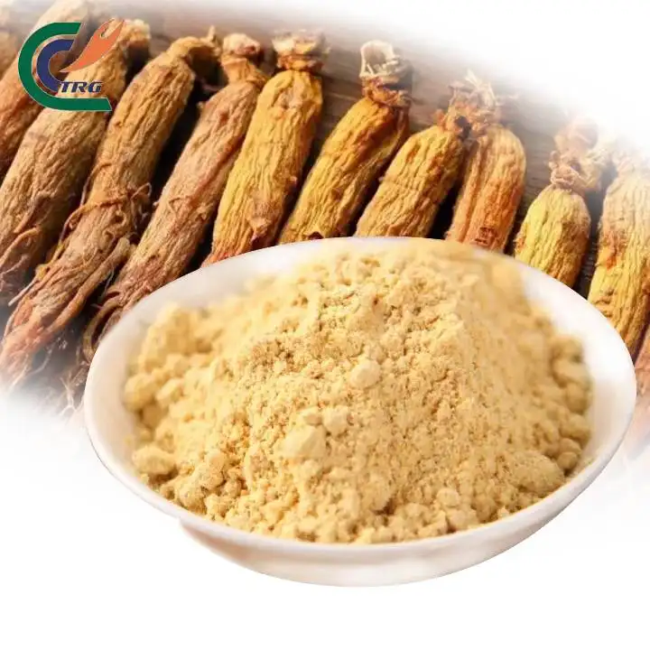 Supply red panax ginseng extract powder High quality red panax ginseng root extract