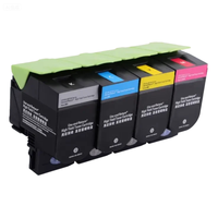 CS310 nouvelle cartouche de Toner Compatible, 70C8HK0 70C8HC0 70C8HM0 70C8HY0, pour Lexmark CS-310/410/510/C540N/C540DN/X543/X544DN