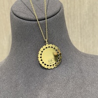 Collier en cuivre doré vintage avec pièce de monnaie en forme de cœur et tournesol, design de niche superposé pour femme, accessoires de mode