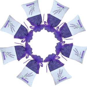 Sacs de sachets vides en gaze violette 3*6 pouces <span class=keywords><strong>Lavande</strong></span> Cotton-Ramie Sacks - Product Image 1