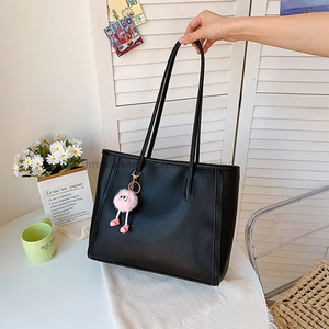 Fashion National PU Ladies Tote Bag With Polyester Portable <b>up</b> to 1L Capacity for Commuting and Daily Use - Product Image 6