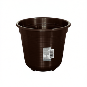 Standard <b>Plant</b> Pot 14cm Brown Pack Of 20 For Indoor Outdoor Use - Product Image 2