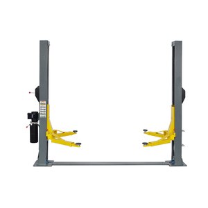 Elevador de Autos de <span class=keywords><strong>Segunda</strong></span> <span class=keywords><strong>Mano</strong></span> de Dos Postes con Liberación Mecánica de un Solo Punto YL240 - Product Image 2