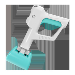 Portátil fácilmente recoger perros <span class=keywords><strong>Poop</strong></span> Scoop Holder herramienta de limpieza al aire libre con bolsas para caca - Product Image 5