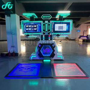 Ensemble de réalité virtuelle pour batailles <span class=keywords><strong>en</strong></span> <span class=keywords><strong>ligne</strong></span>, simulateur VR 9D, <span class=keywords><strong>jeu</strong></span> de tir VR, simulateur de tir d'arcade - Product Image 1