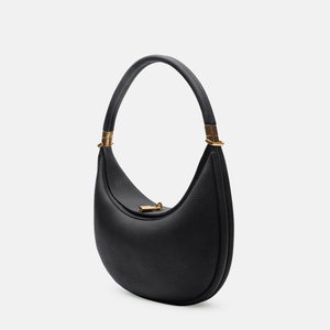 Nuova Borsa da Viaggio <span class=keywords><strong>Luna</strong></span> Originale in Pelle per Donna, Elegante Borsa a Mezzaluna, Raffinata Borsa a Tracolla, Mini Clutch - Product Image 2
