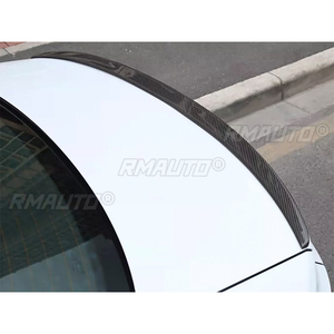 Alerón Trasero de Plástico ABS Pintado en Color Imprimado, 1 Pieza, para Audi Nuevo A3 2020 2021 2022 - Product Image 5