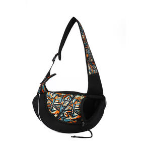 Toptan Ekolojik Dostu Küçük Boy Nefes Alabilen Fileli Evcil Hayvan Köpek Kedi Kafesleri Seyahat Çantası Taşınabilir Askılı El Çantası Fermuarlı Kapatma Hepsi - Product Image 5