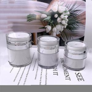 Natura ขวดปั๊มสุญญากาศสำหรับใส่ครีมเครื่องสำอางครีมบำรุงผิวฉลากแบบไร้อากาศ - Product Image 3