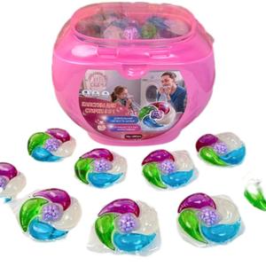 61 Cápsulas de Gel para Lavandería con Fragancia Duradera 3 en 1, Detergente en Cápsulas para el <span class=keywords><strong>Hogar</strong></span>, Venta al por Mayor - Product Image 6