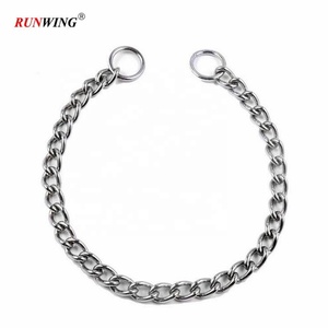 頑丈な高級ステンレス製マーチンゲール式ブレークアウェイ犬用チョークカラー、プレミアム品質のリードとハーネス - Product Image 2