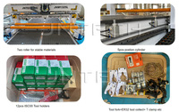 1325 1530 12kw atc cnc routeur machine cnc atc routeur machine pour la coupe et la gravure du bois