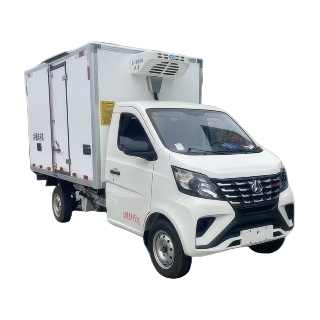 China Hot Selling Refrigerator Truck Freezer Truck Diesel Fuel New Refrigerated Truck