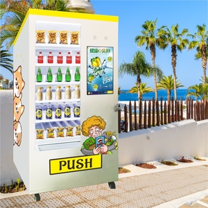 Thé frais, café, milk-shake au chocolat, boissons, collations, <span class=keywords><strong>robot</strong></span>, lait, distributeur automatique - Product Image 6