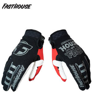 Guantes de Motocross FASTHOVSE Duraderos, Antideslizantes, con Pantalla Táctil, de Nailon, Unisex, para Motociclismo Todoterreno - Product Image 2