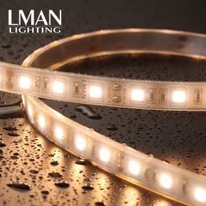 Meilleur prix silicone imperméable d'<span class=keywords><strong>injection</strong></span> IP68 SMD 2835 DC 12V 24V De Bande De Corde A Mené La Lumière De Bande - Product Image 2