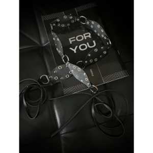 เข็มขัดผู้หญิง Fiori รุ่น Y2K ทำจากหนัง PU พร้อมหัวเข็มขัดรูปตัว D ตกแต่งด้วยฮาร์ดแวร์เหล็ก สีดำ สำหรับสไตล์ของคุณ - Product Image 3