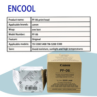 Grosir Pabrik kepala cetak PF06 ImagePROGRAF asli untuk TX-5300 5400 TM-5200 5300 Printer Pf-06 perlengkapan Printer Tinggi