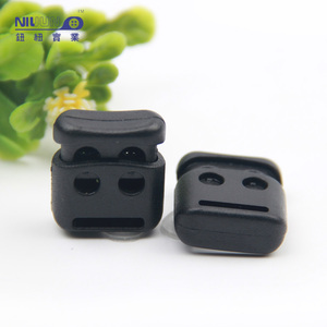थोक सबसे अच्छा गुणवत्ता कस्टम डिजाइन धातु Drawstring कॉर्ड ताला वसंत लोड डाट अंधा कॉर्ड ताला