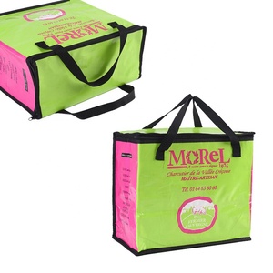 Térmica de refrigerador isotérmica bolso aislado de entrega de alimentos bolsa Extra grande - Product Image 6