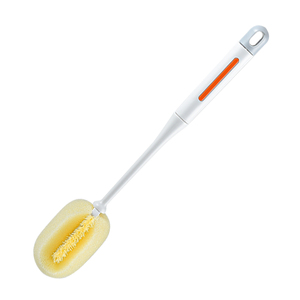 Yishua Lange Steel Fles Scrub Reinigingsborstels Multifunctionele Sponskop - Product Image 1