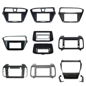 Coche Panel de navegación para 2014-2015 <span class=keywords><strong>Hyundai</strong></span> I-20 /<span class=keywords><strong>i20</strong></span> coche Android Radio tablero Kit estéreo Dvd Panel Fascia marco - Product Image 1