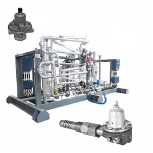 Fisher 1301F 1301G 1305 Reguladores industriales de Presión y <span class=keywords><strong>gas</strong></span> para sistemas de control de procesos montados en patines - Product Image 4