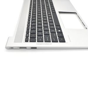 For HP Probook 450 G8 Series Laptop Accessory-Backlit <b>Keyboard</b> Upper Case Palmrest Top Cover M21742-001 Computer Parts - Product Image 3