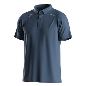 Polo de Manga Corta Refrigerante con Costuras Invisibles y Detalles Cortados con Láser, Diseñado para Golf, Entrenamientos y Estilo Casual Elegante - Product Image 3