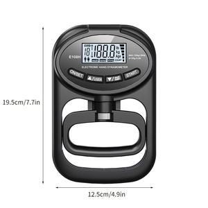 Penguji kekuatan pegangan elektronik, isi ulang latihan kebugaran pengukur kekuatan jari kategori produk - Product Image 3